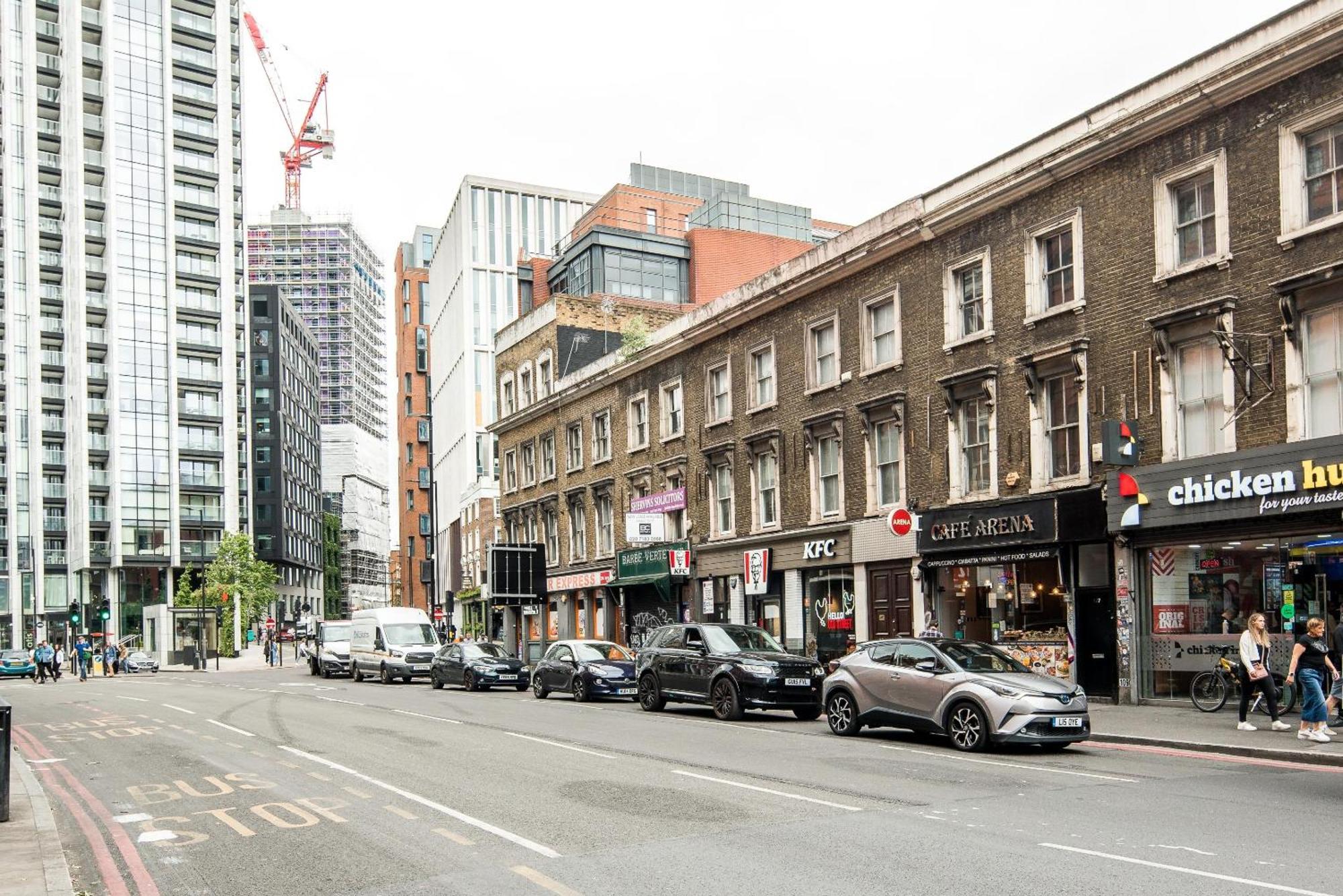 Shoreditch Apartments By Sleepy Londýn Exteriér fotografie