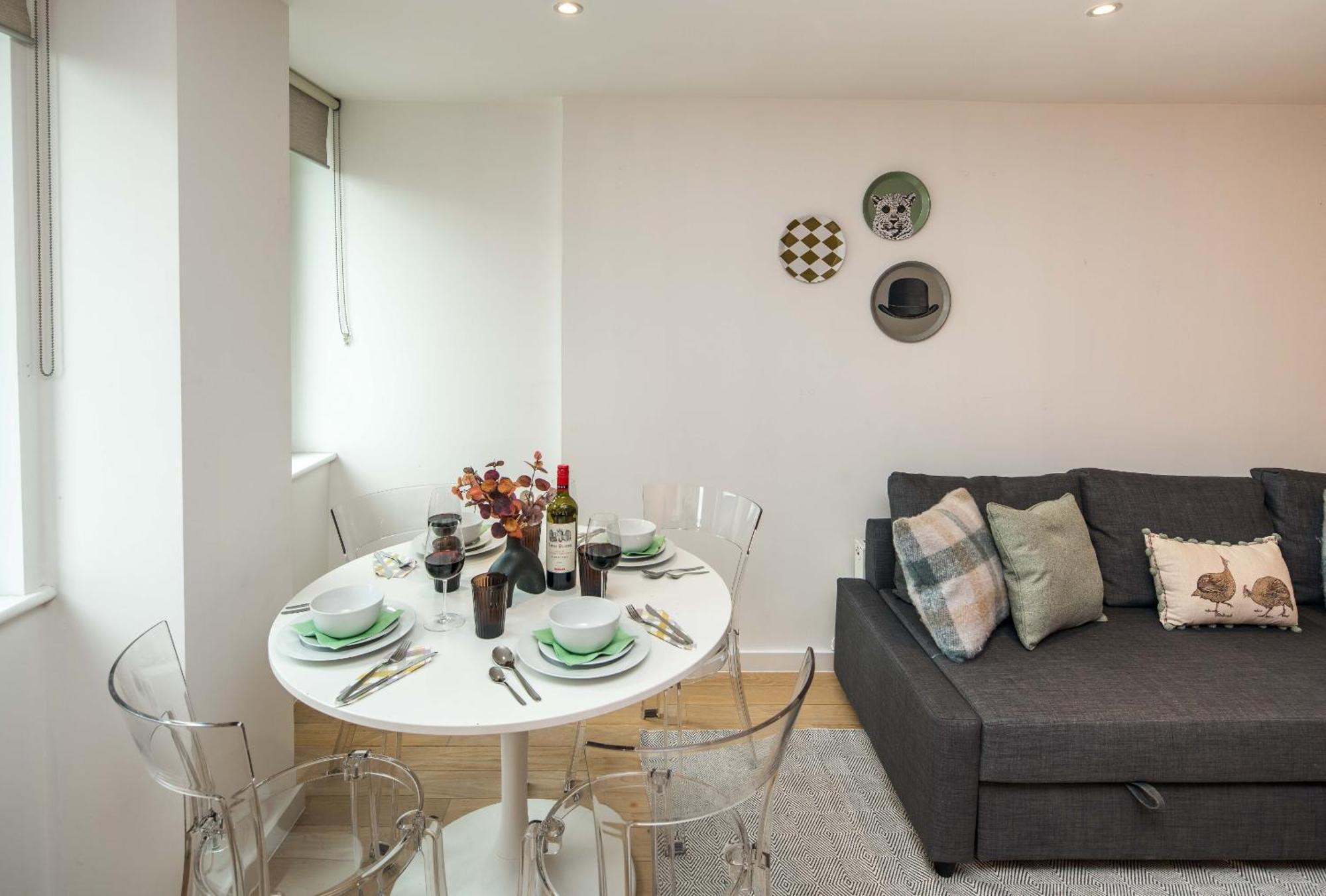 Shoreditch Apartments By Sleepy Londýn Pokoj fotografie