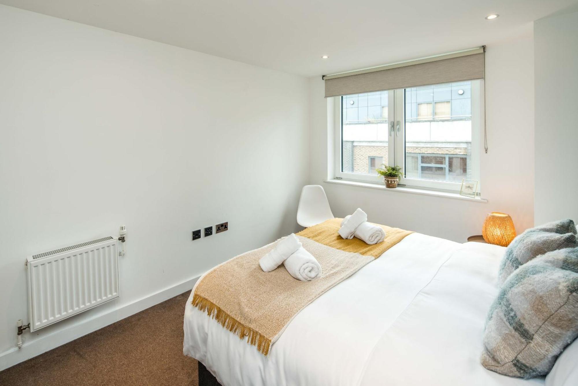Shoreditch Apartments By Sleepy Londýn Pokoj fotografie