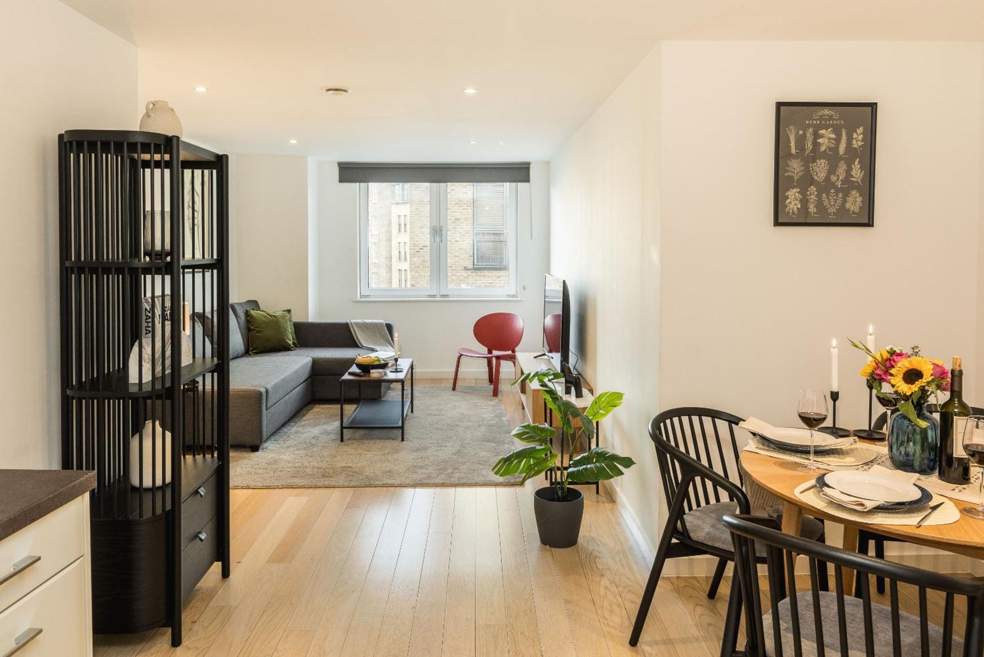 Shoreditch Apartments By Sleepy Londýn Pokoj fotografie