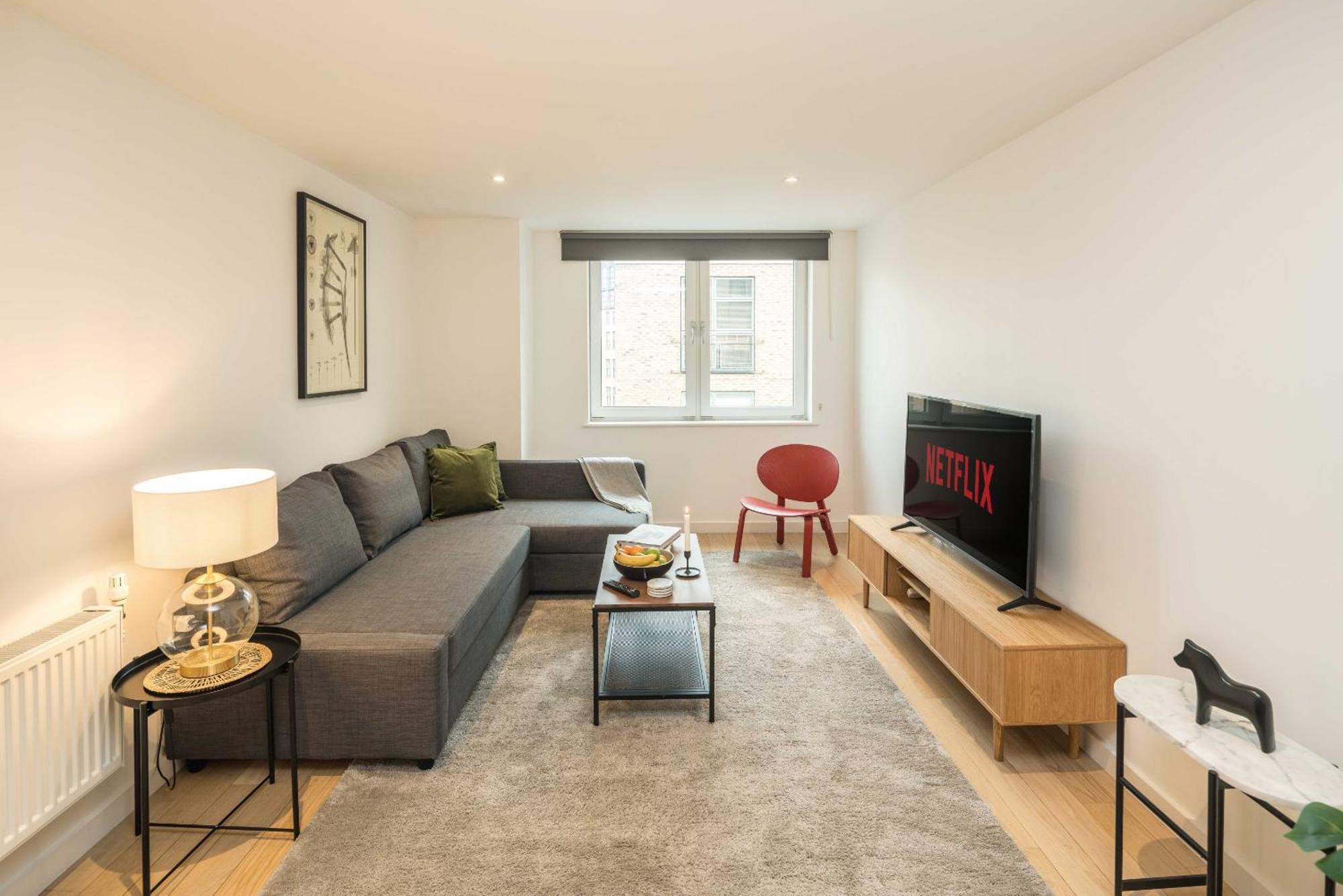 Shoreditch Apartments By Sleepy Londýn Pokoj fotografie