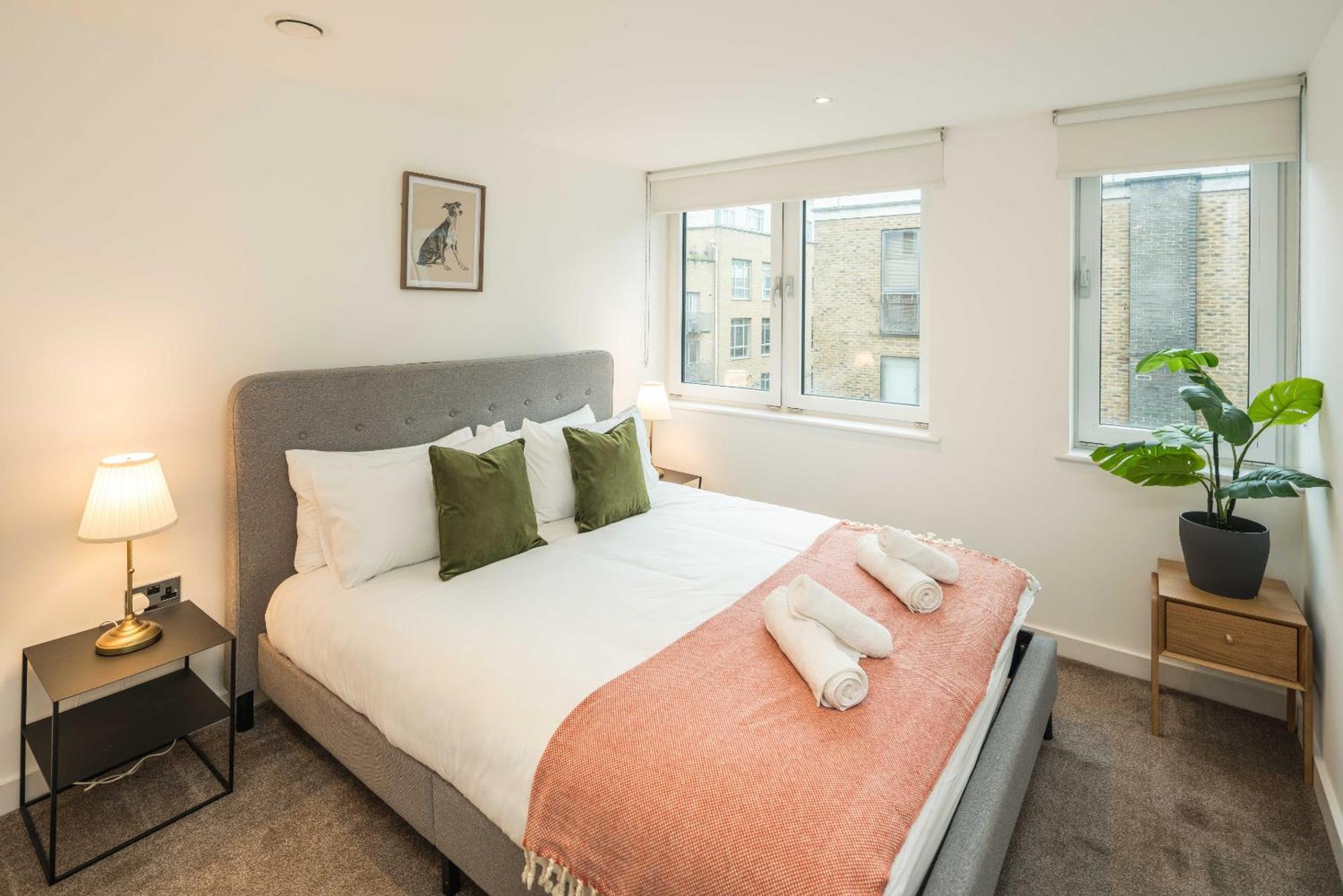 Shoreditch Apartments By Sleepy Londýn Exteriér fotografie