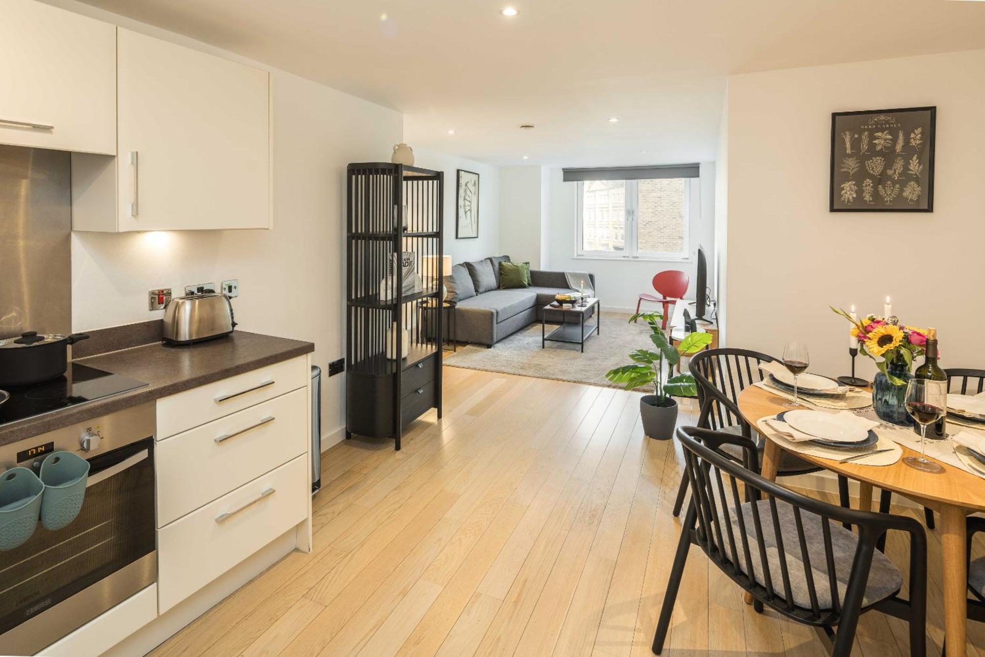 Shoreditch Apartments By Sleepy Londýn Pokoj fotografie