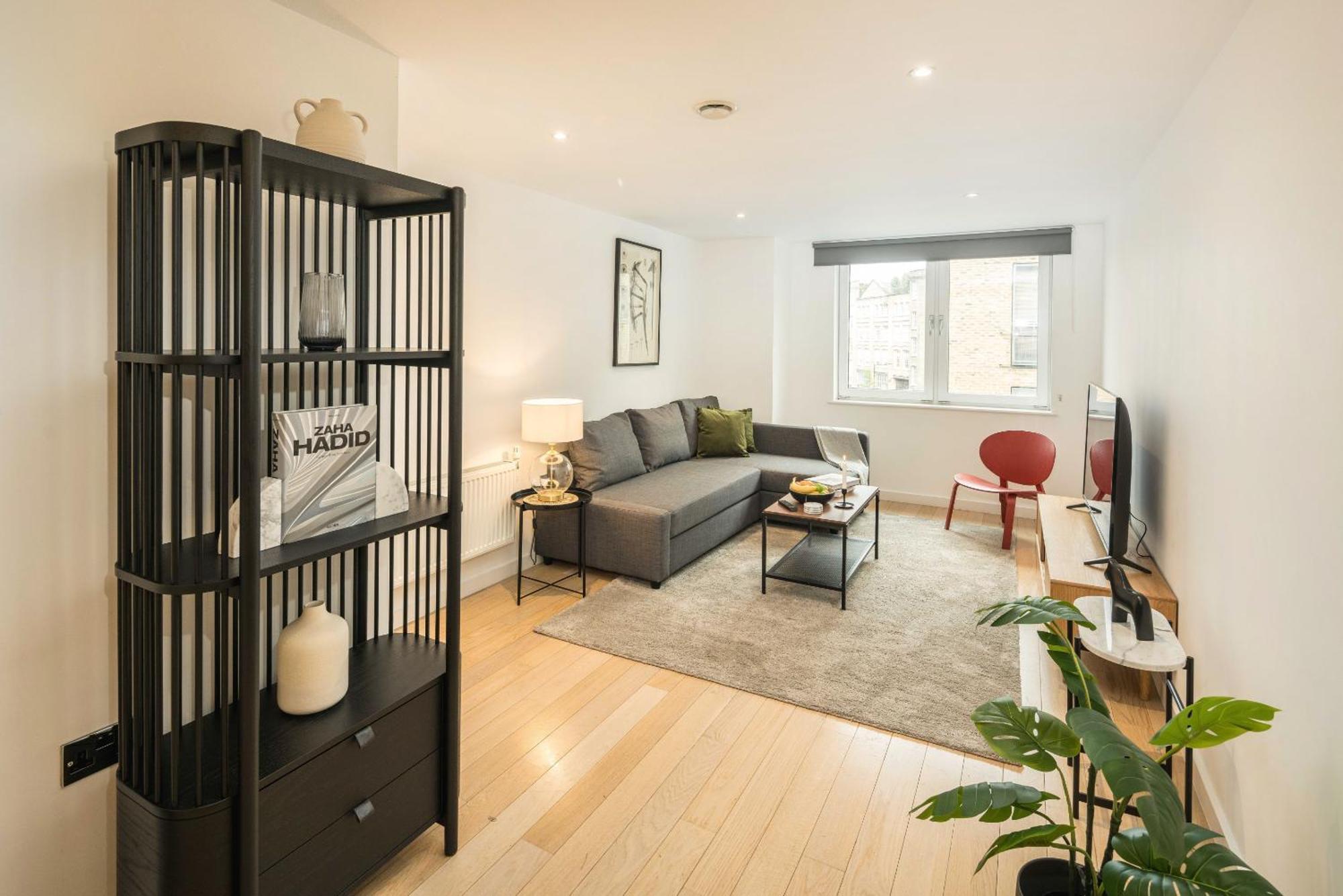 Shoreditch Apartments By Sleepy Londýn Exteriér fotografie