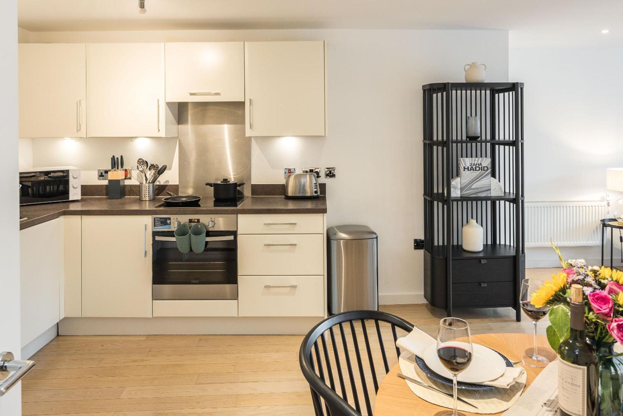 Shoreditch Apartments By Sleepy Londýn Pokoj fotografie