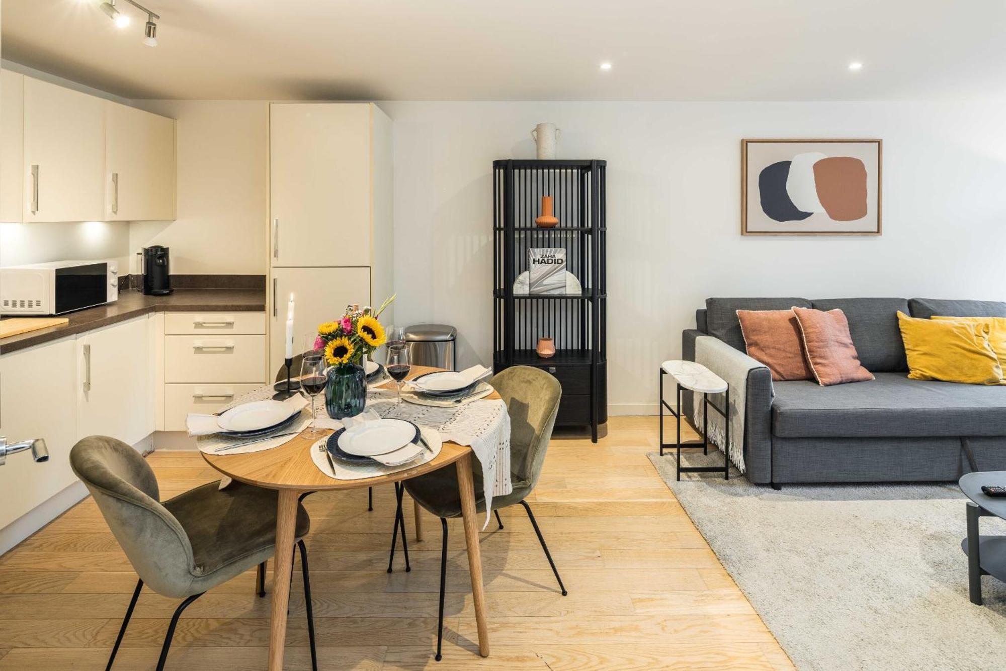 Shoreditch Apartments By Sleepy Londýn Pokoj fotografie