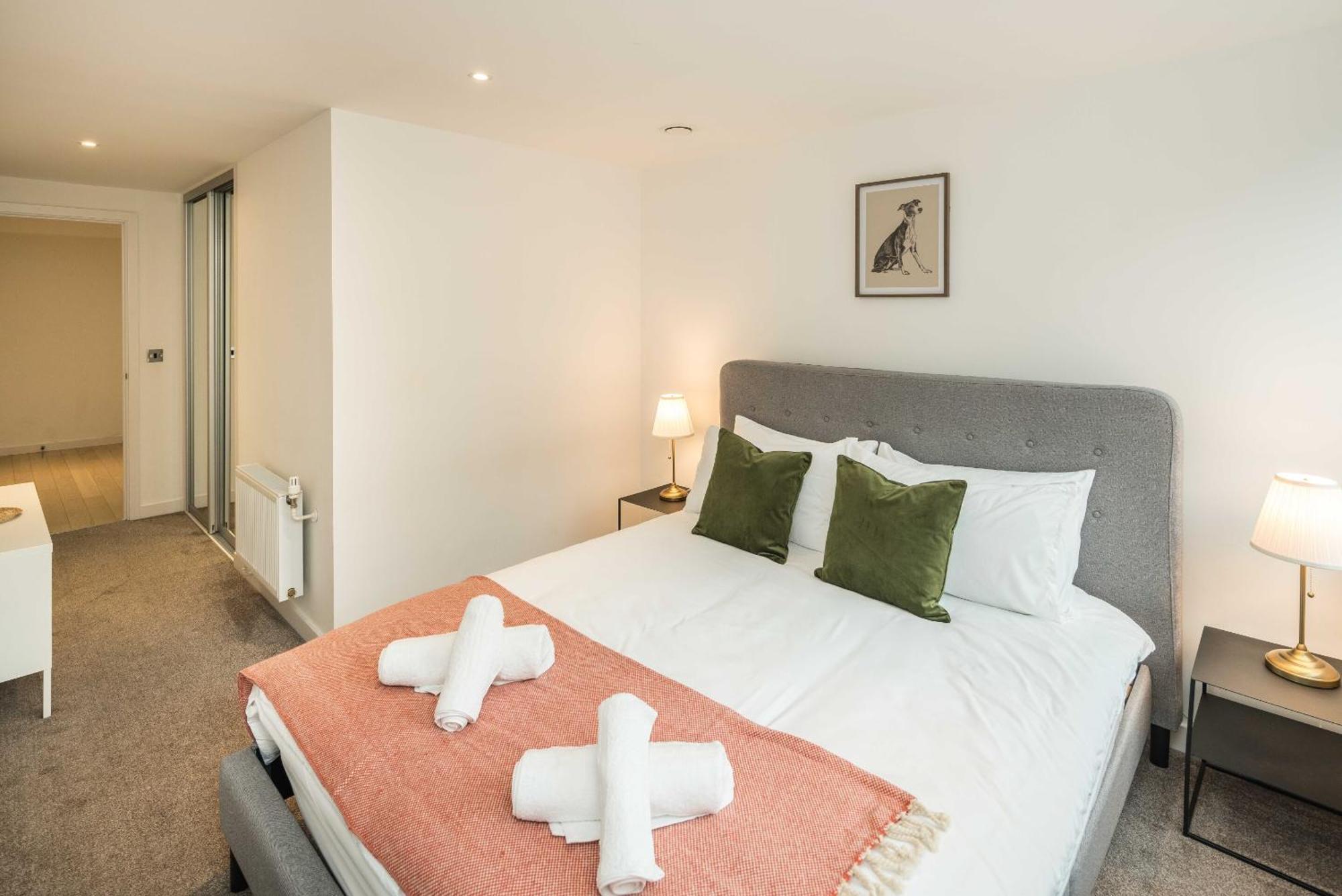 Shoreditch Apartments By Sleepy Londýn Pokoj fotografie
