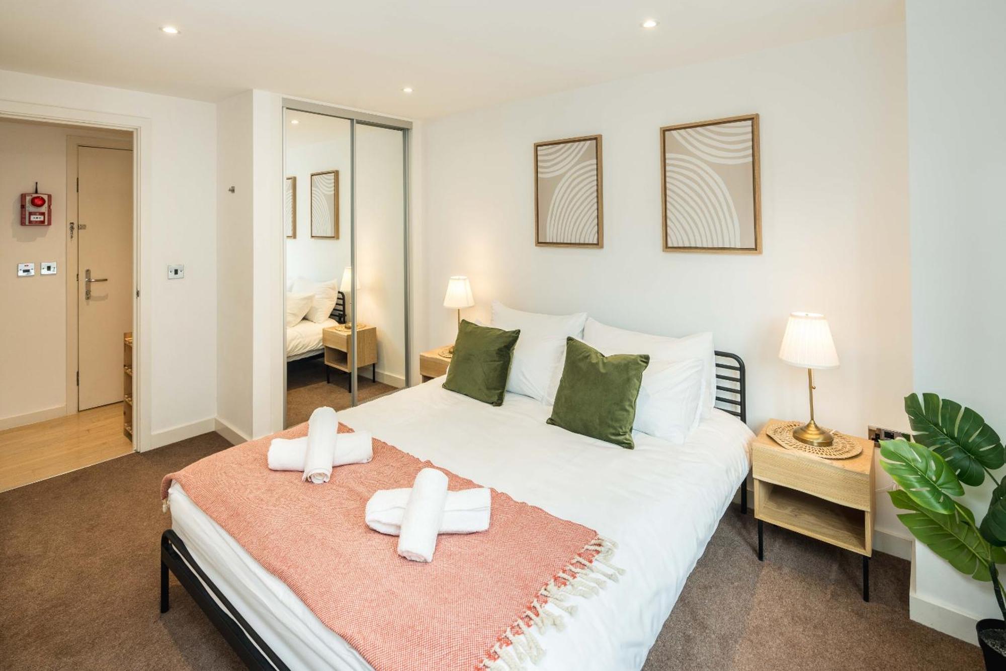 Shoreditch Apartments By Sleepy Londýn Pokoj fotografie