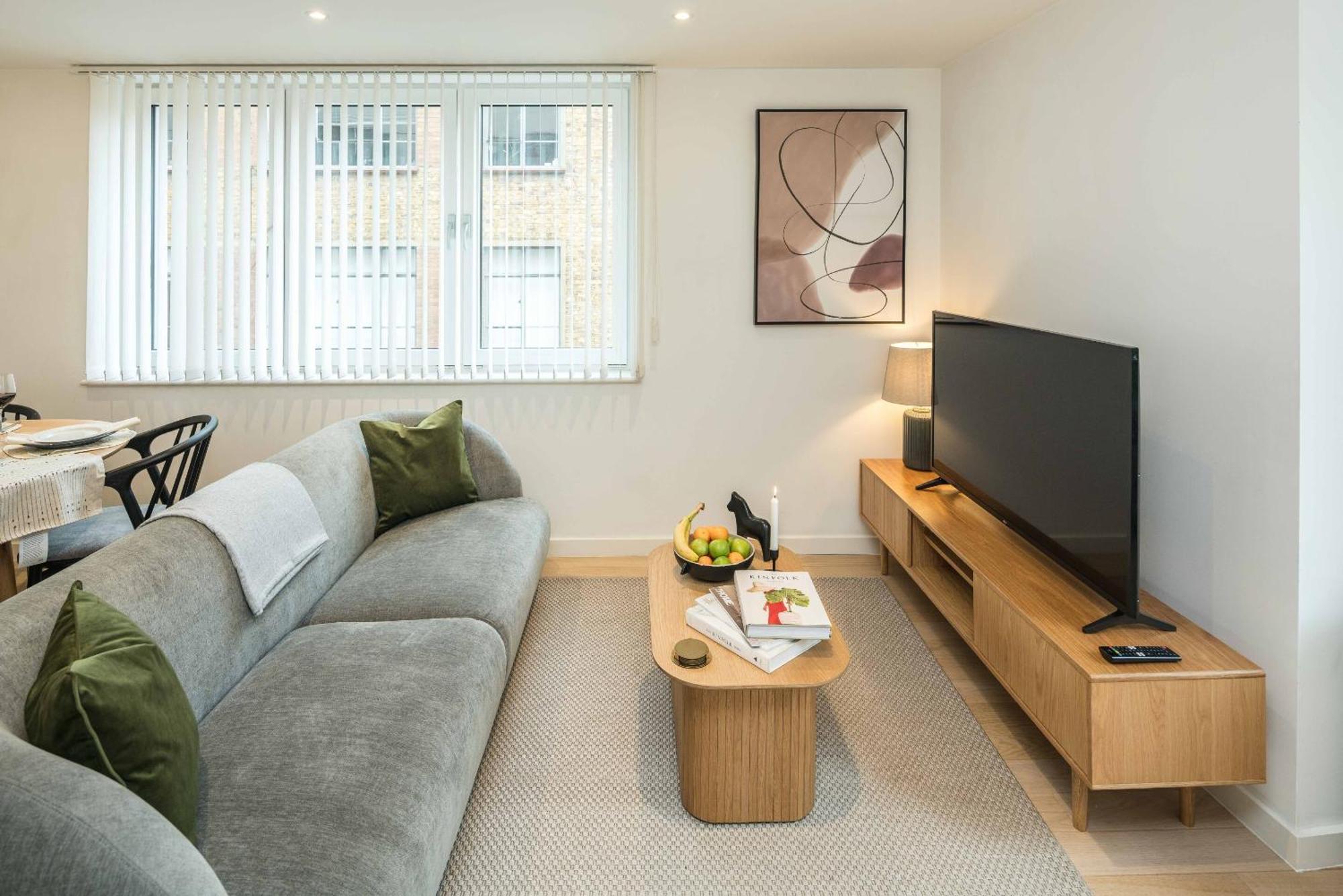 Shoreditch Apartments By Sleepy Londýn Pokoj fotografie