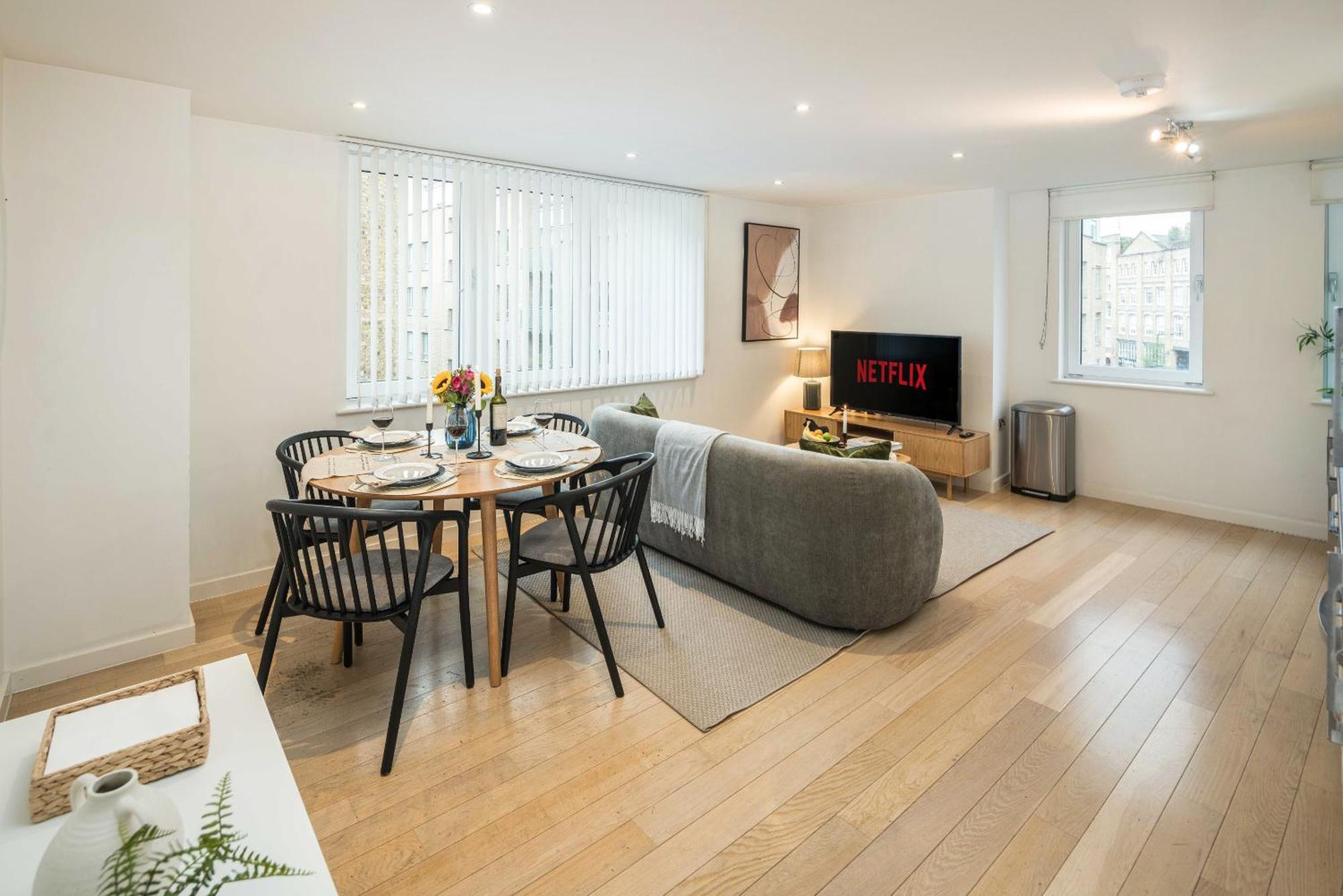 Shoreditch Apartments By Sleepy Londýn Exteriér fotografie