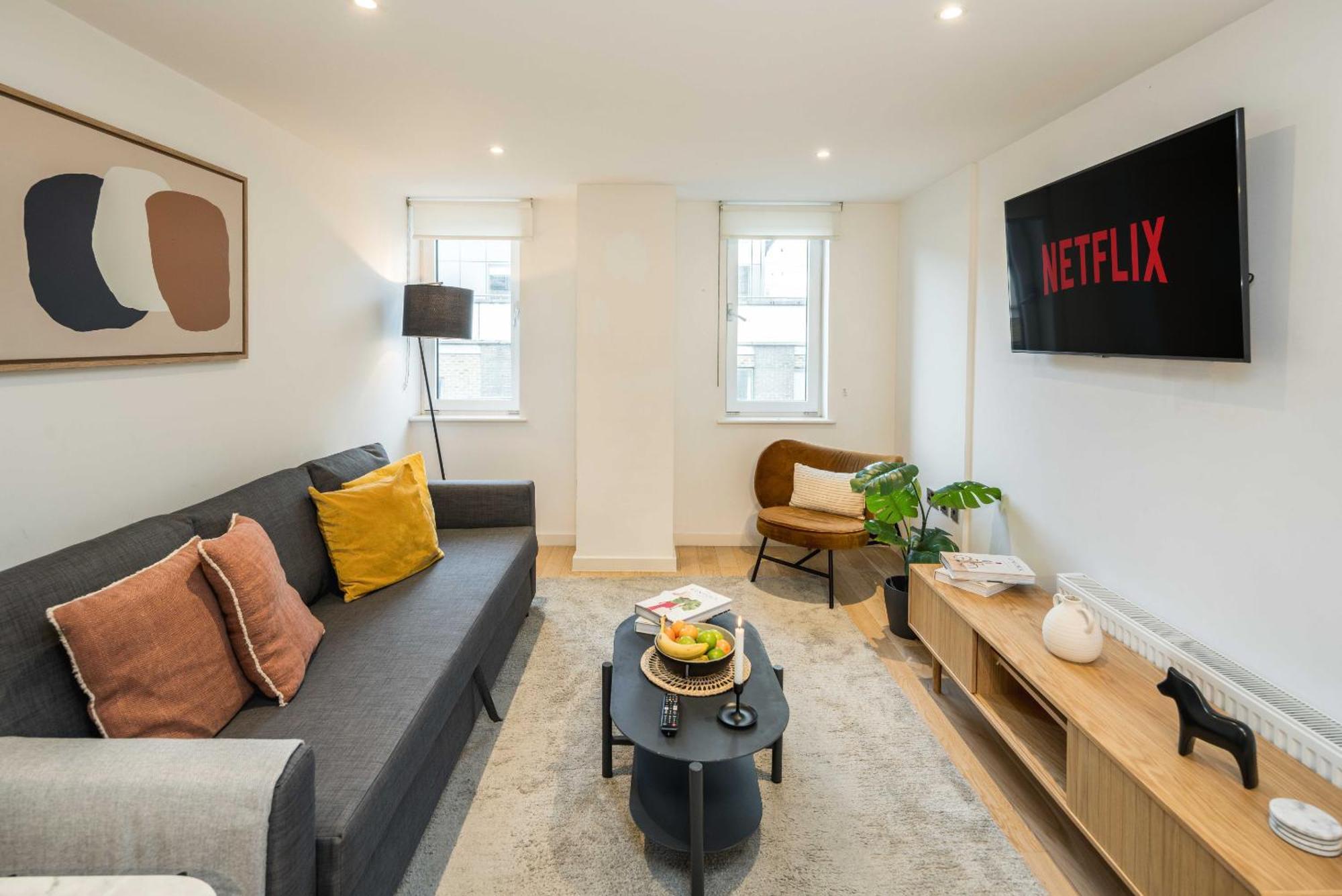 Shoreditch Apartments By Sleepy Londýn Pokoj fotografie