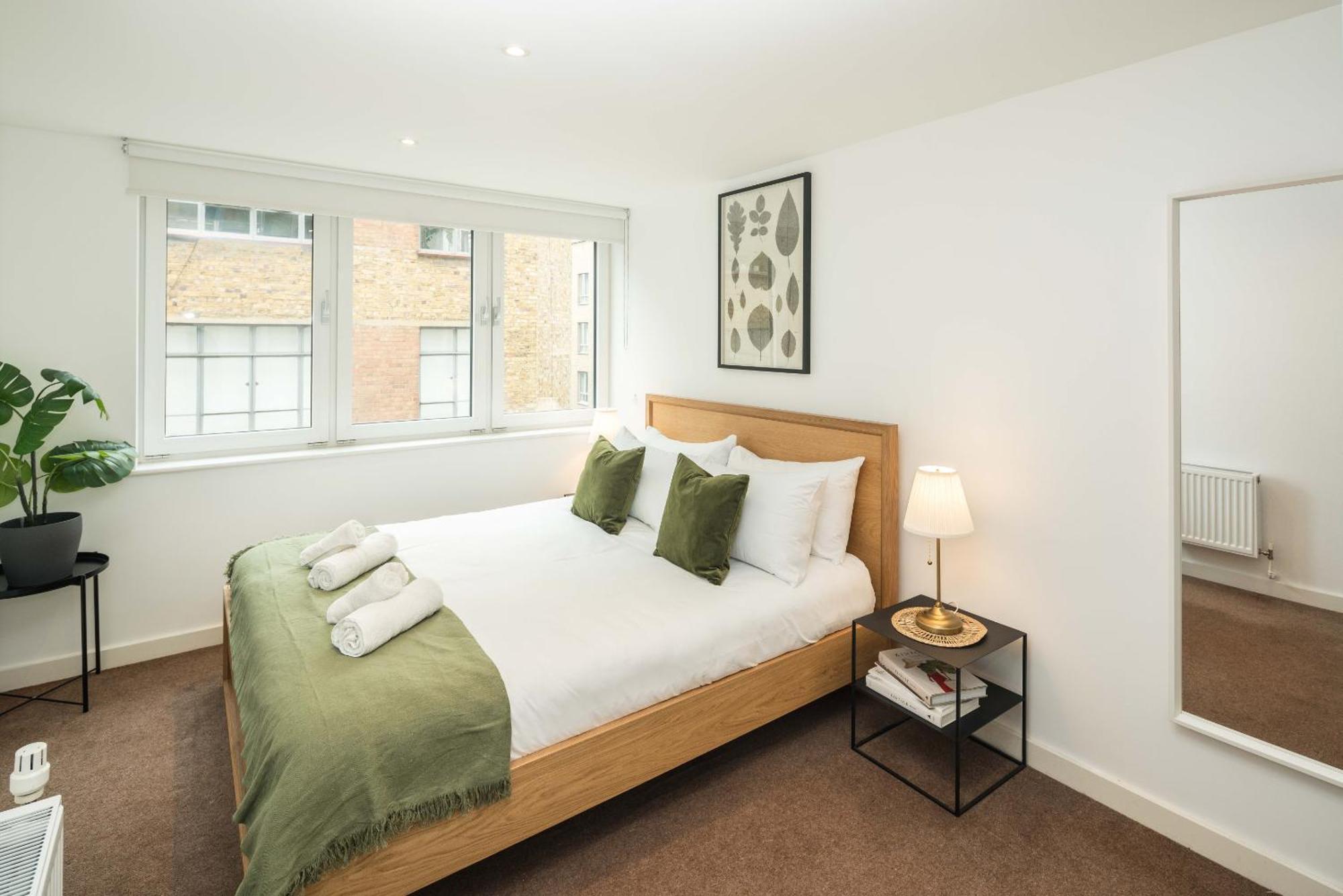 Shoreditch Apartments By Sleepy Londýn Exteriér fotografie