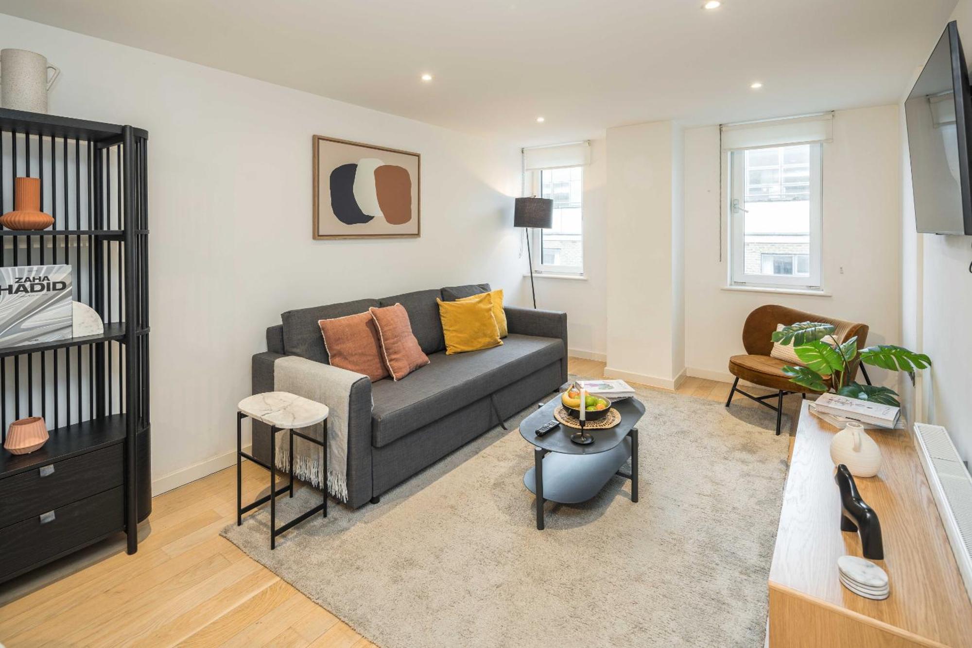 Shoreditch Apartments By Sleepy Londýn Pokoj fotografie