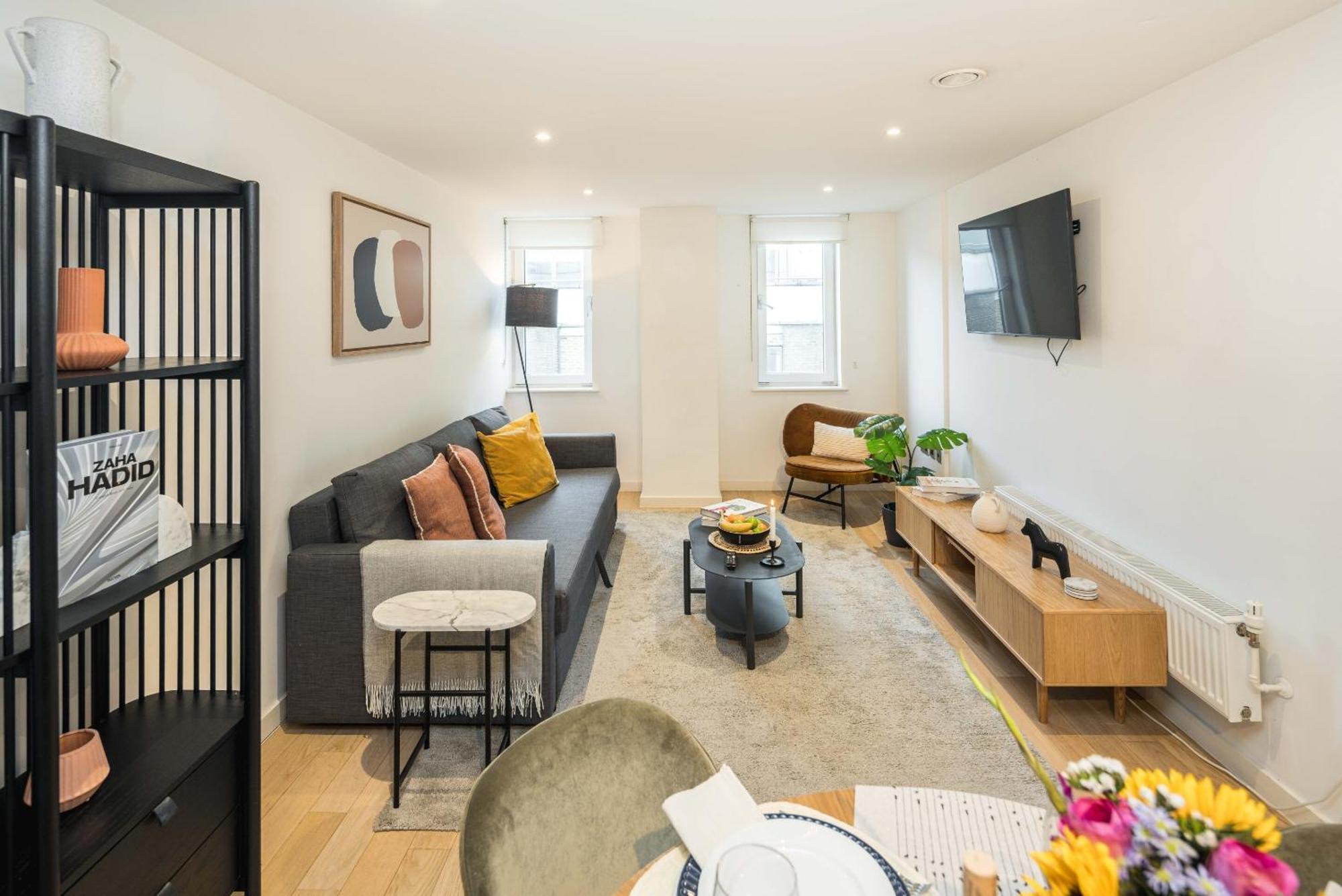 Shoreditch Apartments By Sleepy Londýn Exteriér fotografie
