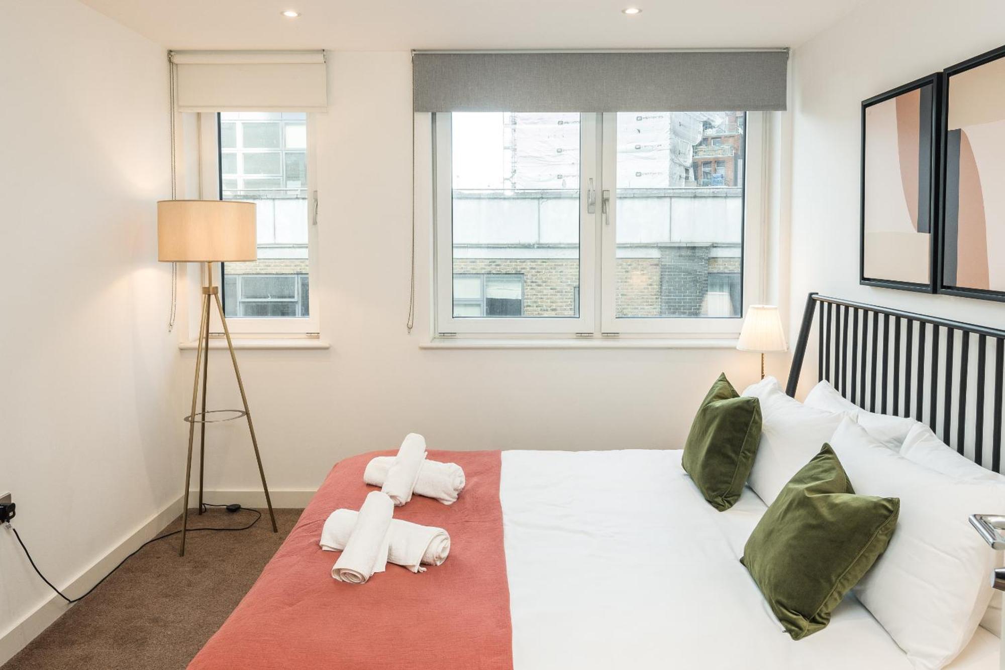 Shoreditch Apartments By Sleepy Londýn Pokoj fotografie
