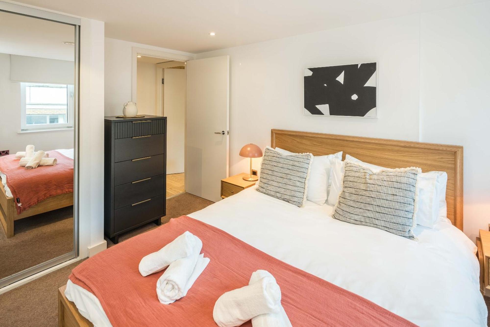 Shoreditch Apartments By Sleepy Londýn Pokoj fotografie