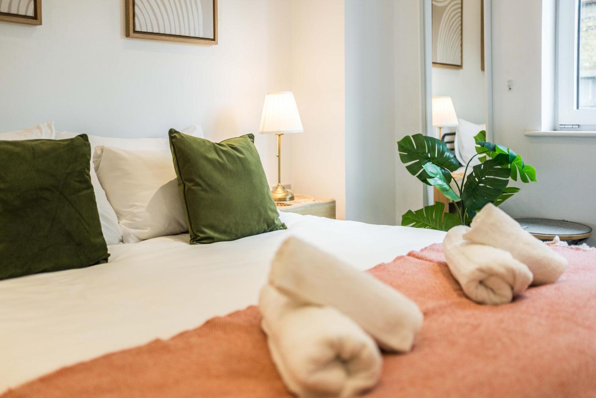 Shoreditch Apartments By Sleepy Londýn Pokoj fotografie