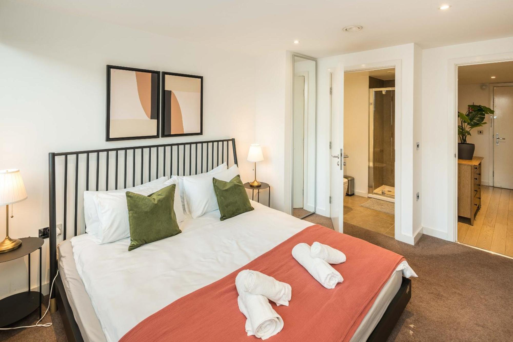 Shoreditch Apartments By Sleepy Londýn Pokoj fotografie