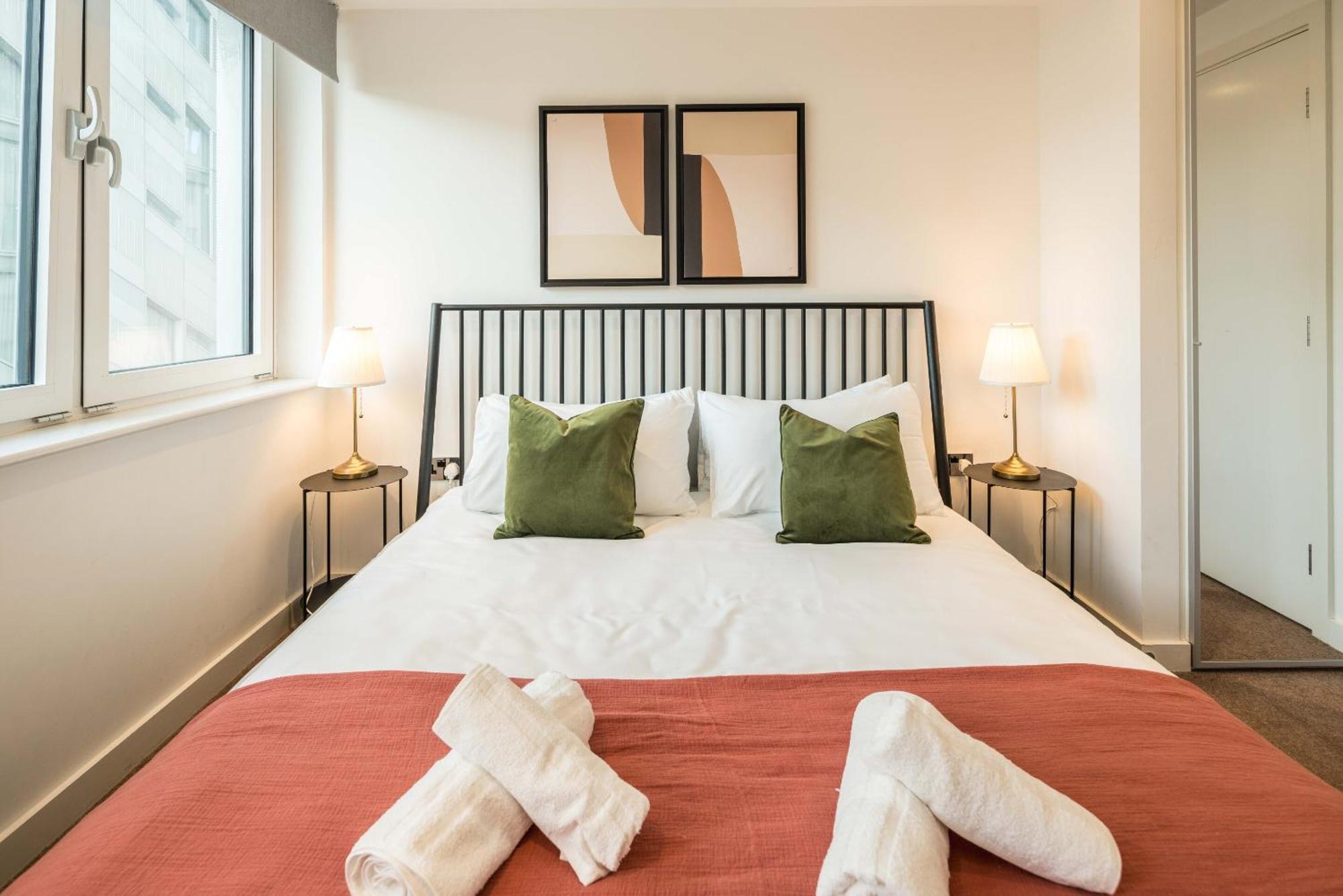 Shoreditch Apartments By Sleepy Londýn Pokoj fotografie