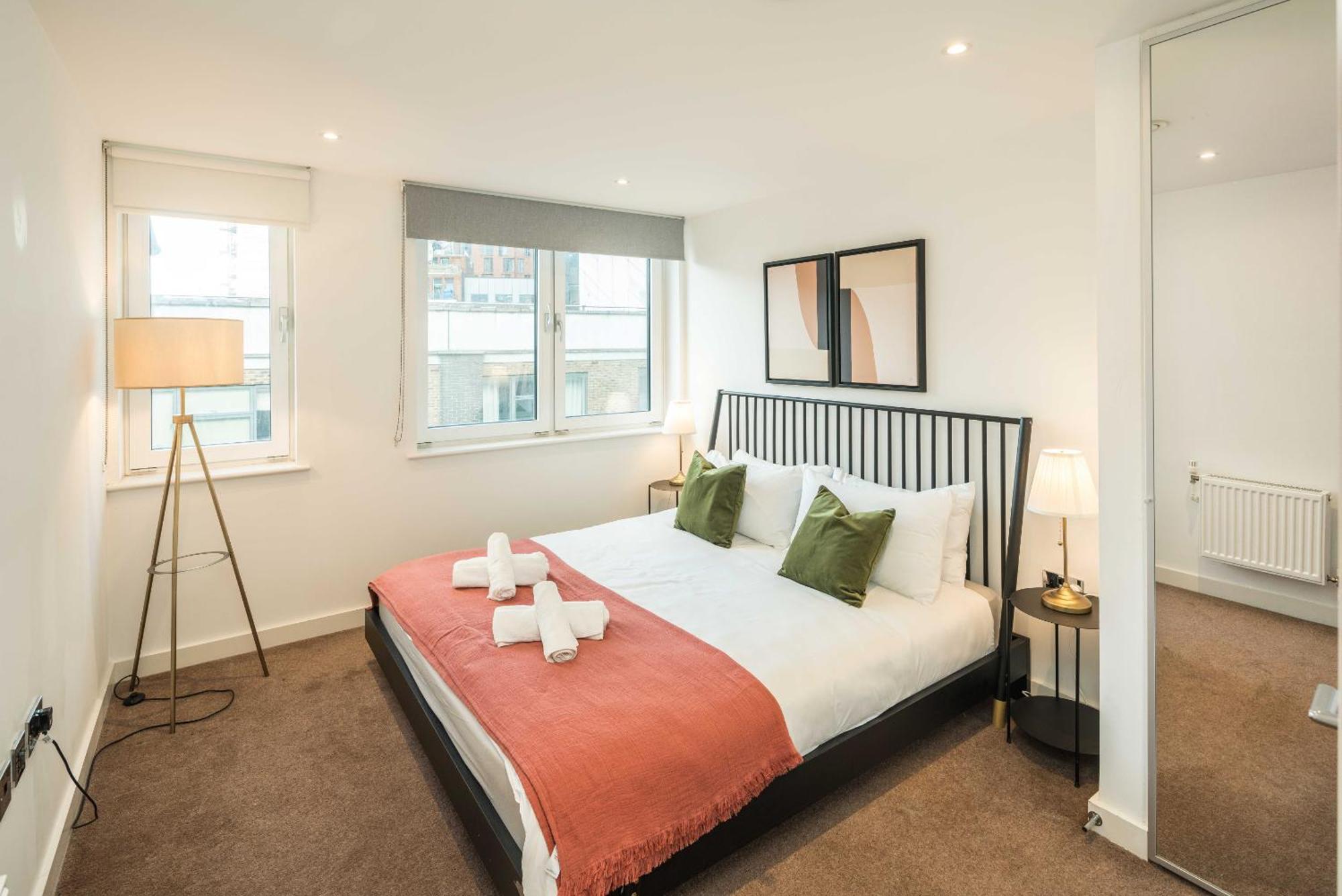 Shoreditch Apartments By Sleepy Londýn Exteriér fotografie