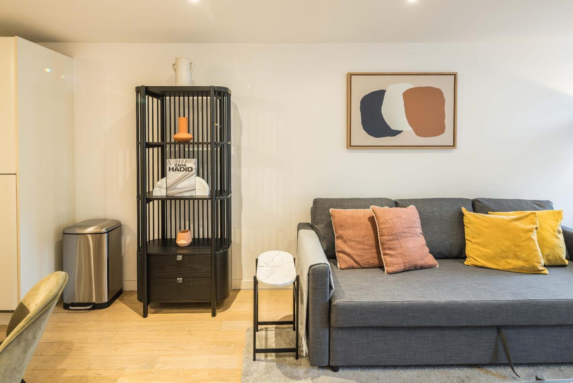 Shoreditch Apartments By Sleepy Londýn Pokoj fotografie